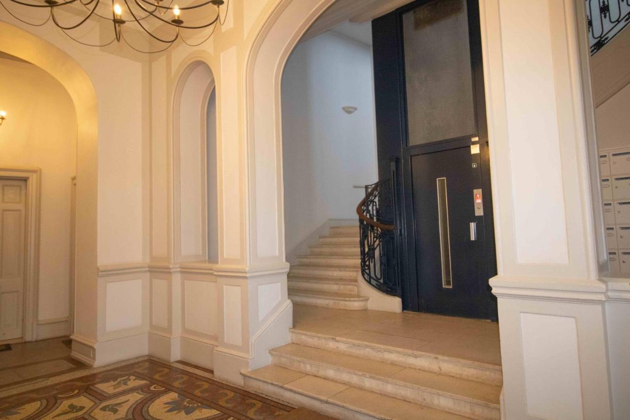 Appartement Belharra Cote des Basques par ascenseur à Biarritz Extérieur photo