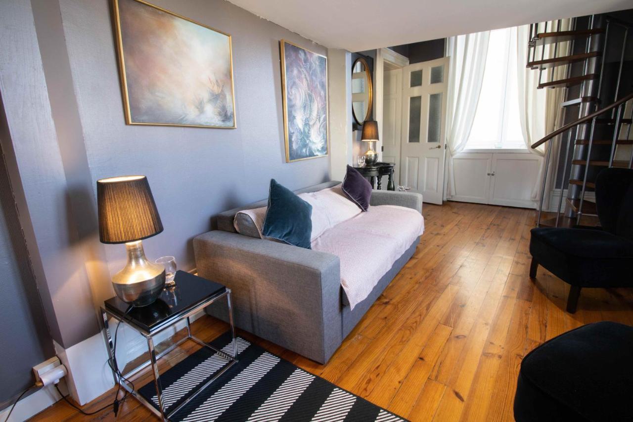 Appartement Belharra Cote des Basques par ascenseur à Biarritz Extérieur photo